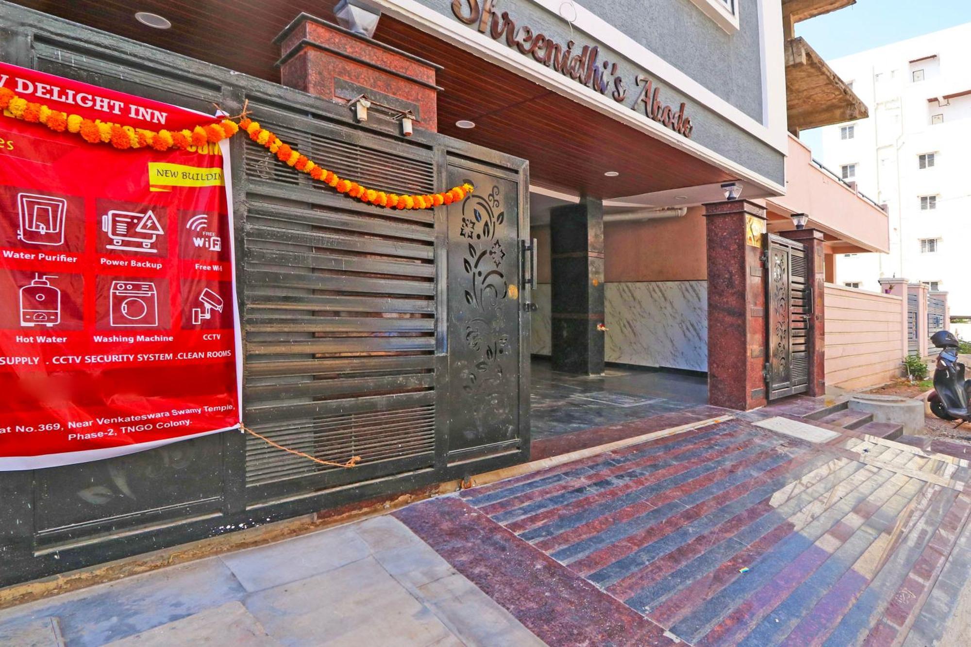 Super Collection O Gachibowli Phase 2 Near Isb Hotel Bagian luar foto