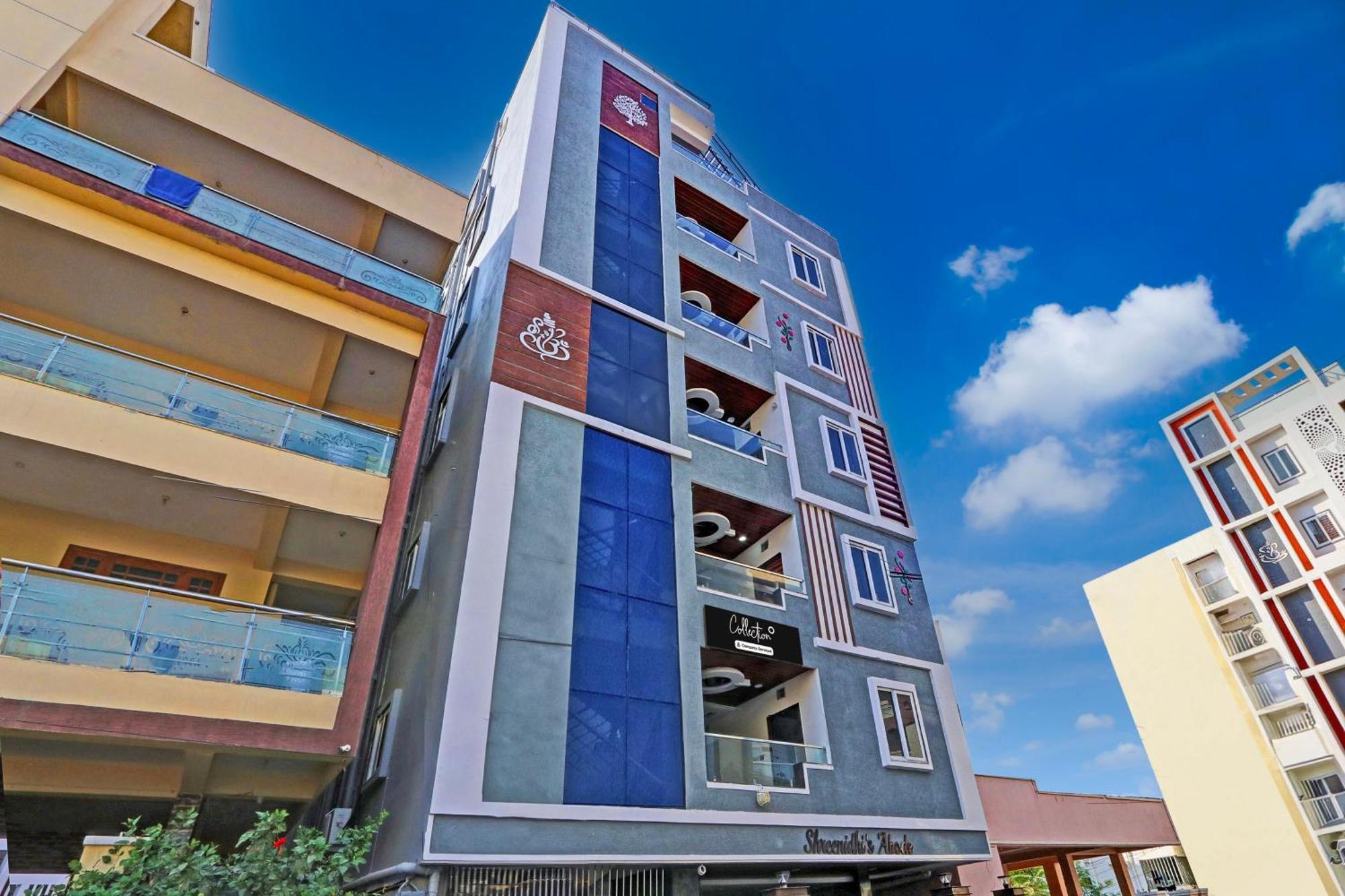 Super Collection O Gachibowli Phase 2 Near Isb Hotel Bagian luar foto